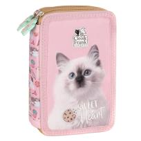 Opakowanie Piórnik podwójny z wyp Cleo i Frank 45 DERFORM