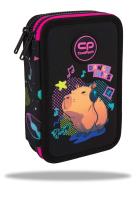 Opakowanie Piórnik podwójny z wyposażeniem Coolpack Jumper 2 Capybara Music