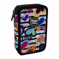 Opakowanie Piórnik podwójny z wyposażeniem Coolpack Jumper 2 Diary