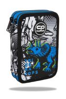 Opakowanie Piórnik podwójny z wyposażeniem Coolpack Jumper 2 T-Rex