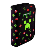 Opakowanie Piórnik pojedynczy bez wyp. Minecraft TNT AC1