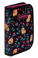 Opakowanie Piórnik pojedynczy bez wyposaż. Flower Capy ASTRA