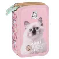 Opakowanie Piórnik potrójny wyp Cleo i Frank 45 DERFORM