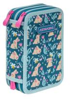 Opakowanie Piórnik potrójny z wyposaż. Jumbo Candy BunnyASTRA