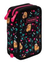 Opakowanie Piórnik potrójny z wyposaż. Jumbo Flowery Capy