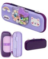 Opakowanie Piórnik potrójny z wyposaż. Jumbo Kitty ASTRA