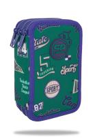 Opakowanie Piórnik potrójny z wyposażeniem Coolpack Jumper 3 American Retro