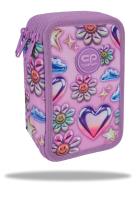 Opakowanie Piórnik potrójny z wyposażeniem Coolpack Jumper 3 Balloons