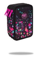 Opakowanie Piórnik potrójny z wyposażeniem Coolpack Jumper 3 Galaxy
