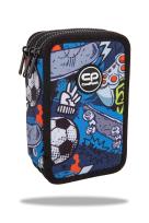 Opakowanie Piórnik potrójny z wyposażeniem Coolpack Jumper 3 Hobby