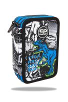 Opakowanie Piórnik potrójny z wyposażeniem Coolpack Jumper 3 T-Rex