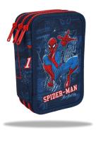 Opakowanie Piórnik potrójny z wyposażeniem Jumper 3 Disney Spider-Man