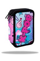 Opakowanie Piórnik potrójny z wyposażeniem K-Pop Jumper 3 Rainbow