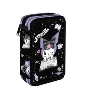 Opakowanie Piórnik potrójny z wyposażeniem Kuromi Jumper 3