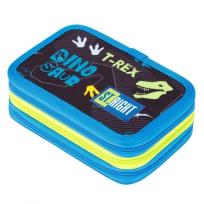 Opakowanie Piórnik potrójny z wyposażeniem PC5 Dinosaur