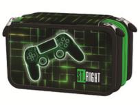 Opakowanie Piórnik potrójny z wyposażeniem PC5 Neon Pad