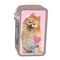 Opakowanie Piórnik potrójny z wyposażeniem Sweet Pomeranian