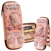 Opakowanie Piórnik przybornik Kapibara na hulajnodze