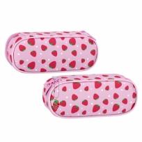 Opakowanie Piórnik saszetka 1zamek Fruits Truskawka