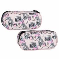 Opakowanie Piórnik saszetka owalna Music