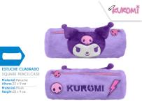 Opakowanie Piórnik saszetka pluszowy Kuromi KU00029