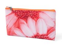 Opakowanie Piórnik saszetka print Kwiaty 21x8cm