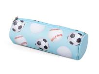 Opakowanie Piórnik saszetka print Piłka 7x20cm