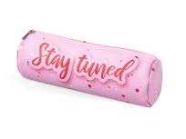 Opakowanie Piórnik saszetka print różowy 7x20cm