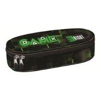 Opakowanie Piórnik saszetka z wewnętrzną klapką Green Game