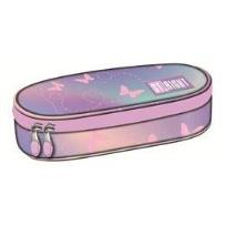 Opakowanie Piórnik saszetka z wewnętrzną klapką Pink Butterfl