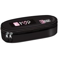 Opakowanie Piórnik saszetka z wewnętrzną klapką Pink K-Pop