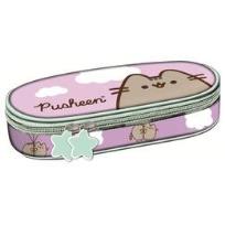 Opakowanie Piórnik saszetka z wewnętrzną klapką Pusheen viol