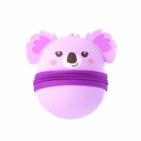 Opakowanie Piórnik silikon 1zamek siatka Koala