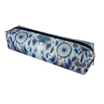 Opakowanie Piórnik szkolny młodzieżowy prostokąt kostka Boho Łapacz Snów Blue