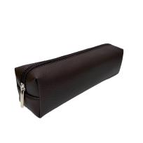 Opakowanie Piórnik szkolny młodzieżowy prostokąt kostka Dark Chocolate