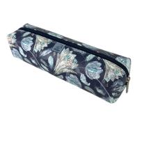 Opakowanie Piórnik szkolny młodzieżowy prostokąt kostka Kwiaty Boho