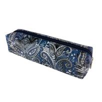 Opakowanie Piórnik szkolny młodzieżowy prostokąt kostka Ornament Blue