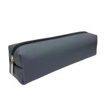 Opakowanie Piórnik szkolny młodzieżowy prostokąt kostka Popielaty