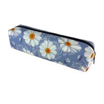 Opakowanie Piórnik szkolny młodzieżowy prostokąt kostka Stokrotki Retro