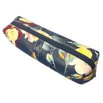 Opakowanie Piórnik szkolny młodzieżowy prostokąt kostka Żółte Kwiatki