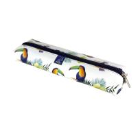 Opakowanie Piórnik szkolny młodzieżowy student jamnik Egzotyczne Tukany