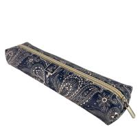 Opakowanie Piórnik szkolny młodzieżowy student jamnik Paisley Beż-Denim