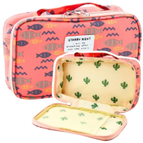 Opakowanie Piórnik szkolny Ryby różowy 22,5cm