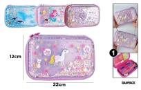 Opakowanie Piórnik szkolny z klapką MIX