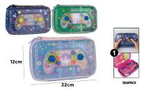 Opakowanie Piórnik szkolny z klapką MIX