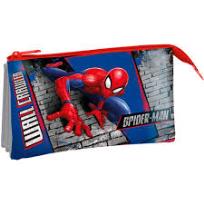 Opakowanie Piórnik trzykomorowy Spiderman SP50051