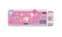 Opakowanie Piórnik z kalkulatorem Miśki