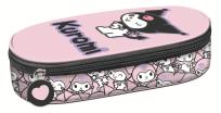 Opakowanie Piórnik z wewnętrzną klapką Kuromi Pink
