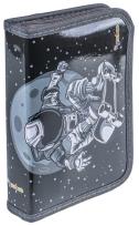 Opakowanie Piórnik z wyposaż. 1-komorowy Astronauta czarny
