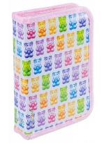 Opakowanie Piórnik z wyposaż. Colorful Teddy Bears różowy